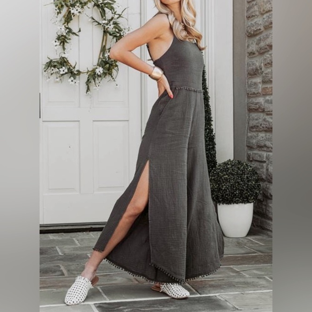 Z Supply Gauze Jumpsuit NWOT
